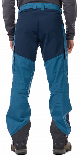 Брюки мужские Lundhags Makke Azure/Deep Blue - Фото 5 большая