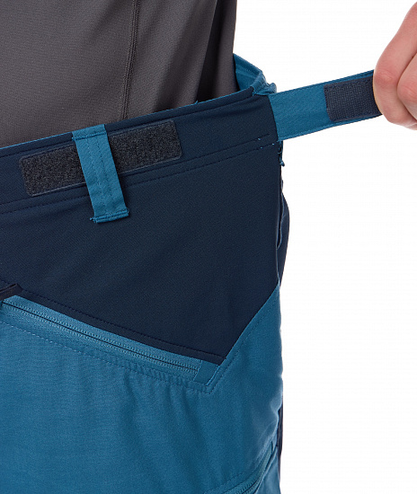 Брюки мужские Lundhags Makke Azure/Deep Blue - Фото 6 большая