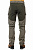 Брюки мужские Lundhags Authentic II Forest Green/Dk Forest Green - Фото 5 малая
