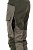 Брюки мужские Lundhags Authentic II Forest Green/Dk Forest Green - Фото 8 малая
