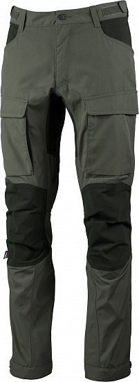 Брюки мужские Lundhags Authentic II Forest Green/Dk Forest Green - Фото 1 большая