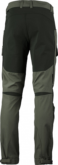 Брюки мужские Lundhags Authentic II Forest Green/Dk Forest Green - Фото 2 большая