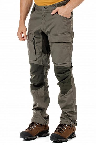 Брюки мужские Lundhags Authentic II Forest Green/Dk Forest Green - Фото 4 большая