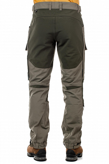 Брюки мужские Lundhags Authentic II Forest Green/Dk Forest Green - Фото 5 большая