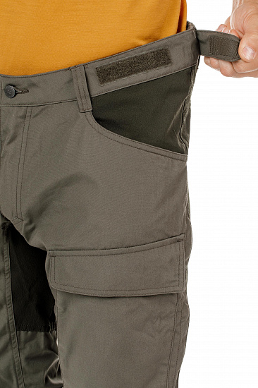 Брюки мужские Lundhags Authentic II Forest Green/Dk Forest Green - Фото 6 большая