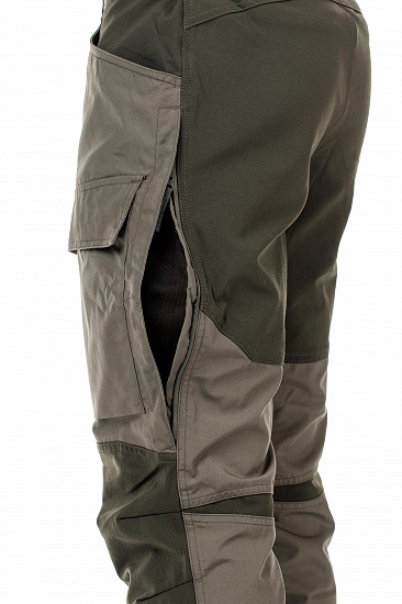 Брюки мужские Lundhags Authentic II Forest Green/Dk Forest Green - Фото 8 большая