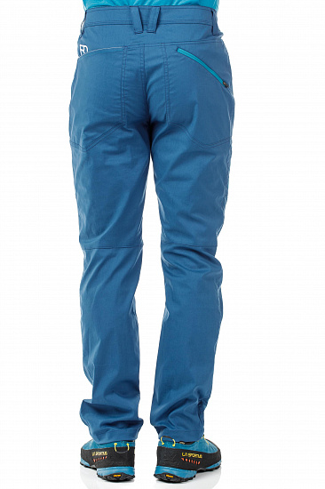 Брюки мужские Ortovox Engadin Night Blue - Фото 3 большая