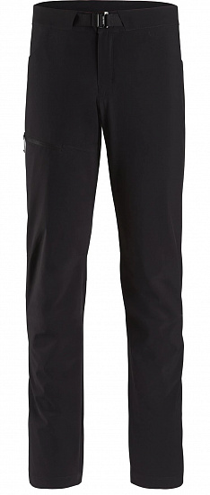 Брюки мужские Arcteryx Lefroy Short Black - Фото 1 большая