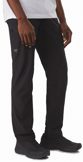 Брюки мужские Arcteryx Lefroy Short Black - Фото 2 большая