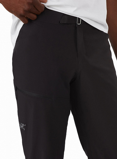 Брюки мужские Arcteryx Lefroy Short Black - Фото 4 большая