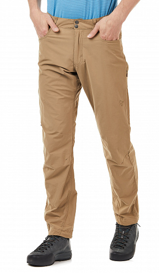 Брюки мужские Norrona Svalbard Light Cotton Elmwood - Фото 2 большая