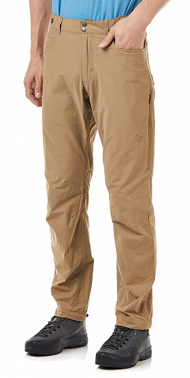 Брюки мужские Norrona Svalbard Light Cotton Elmwood - Фото 3 большая