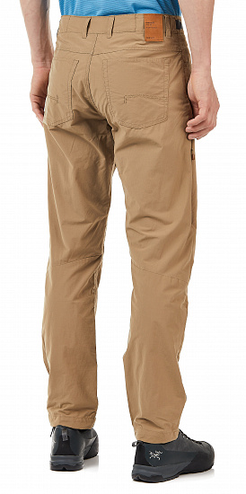 Брюки мужские Norrona Svalbard Light Cotton Elmwood - Фото 4 большая