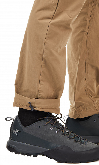 Брюки мужские Norrona Svalbard Light Cotton Elmwood - Фото 7 большая