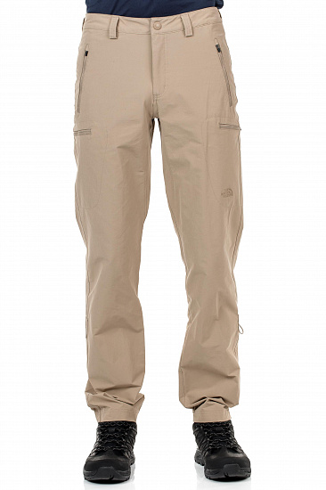 Брюки мужские The North Face Exploration Dune Beige - Фото 3 большая