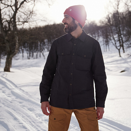 Брюки мужские Fjallraven Vidda Pro Ventilated Buckwheat Brown - Фото 4 большая