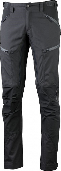 Брюки мужские Lundhags Makke Short Granite/Charcoal - купить в магазине Спорт-Марафон с доставкой по России