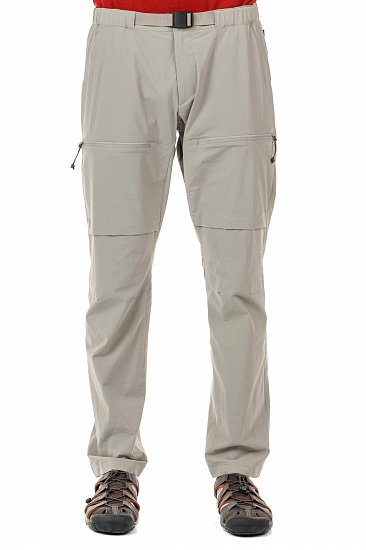 Брюки мужские Fjallraven High Coast Hike Trousers Regular Fog - Фото 2 большая