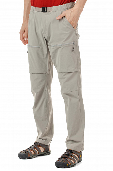 Брюки мужские Fjallraven High Coast Hike Trousers Regular Fog - Фото 3 большая