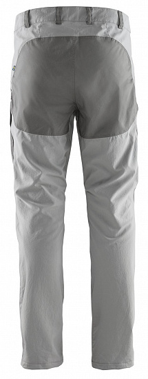 Брюки мужские Fjallraven Abisko Midsummer Long Shark Grey-Super Grey - Фото 2 большая