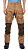 Брюки мужские Fjallraven Barents Pro Dark Sand-Dark Olive - Фото 3 малая