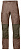 Брюки мужские Fjallraven Barents Pro Dark Sand-Dark Olive - Фото 1 малая