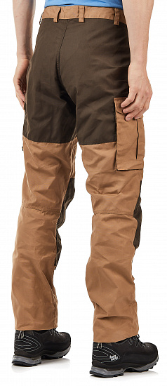 Брюки мужские Fjallraven Barents Pro Dark Sand-Dark Olive - Фото 5 большая