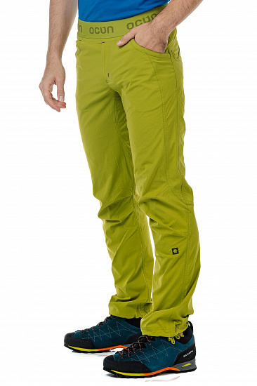 Брюки мужские Ocun Mania Pond Green - Фото 6 большая