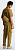 Брюки мужские The North Face Packable Loose Cedar - Фото 6 малая