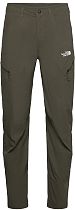 Брюки мужские The North Face Exploration Reg Tapered New Taupe Green
