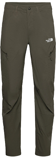 Брюки мужские The North Face Exploration Reg Tapered New Taupe Green - Фото 1 большая