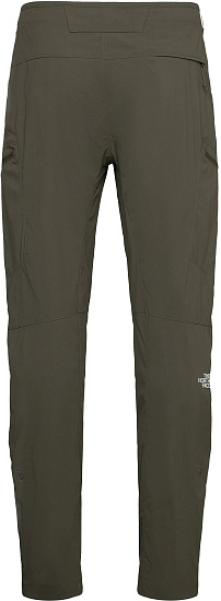 Брюки мужские The North Face Exploration Reg Tapered New Taupe Green - Фото 2 большая