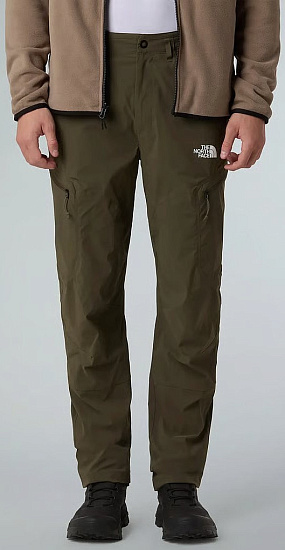Брюки мужские The North Face Exploration Reg Tapered New Taupe Green - Фото 3 большая