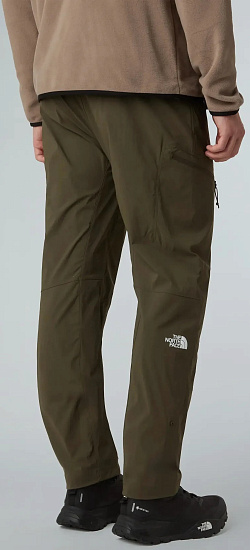 Брюки мужские The North Face Exploration Reg Tapered New Taupe Green - Фото 5 большая