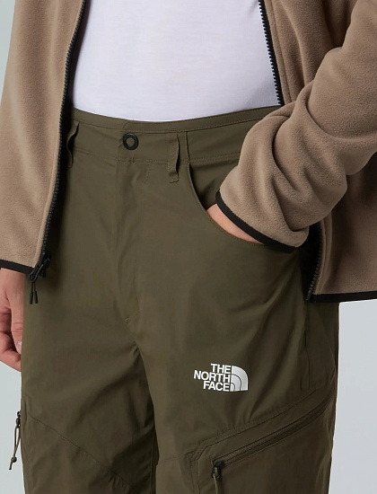 Брюки мужские The North Face Exploration Reg Tapered New Taupe Green - Фото 6 большая