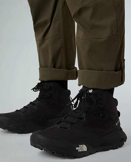 Брюки мужские The North Face Exploration Reg Tapered New Taupe Green - Фото 8 большая