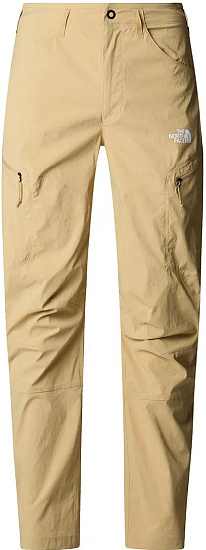 Брюки мужские The North Face Exploration Reg Tapered Khaki Stone - Фото 1 большая