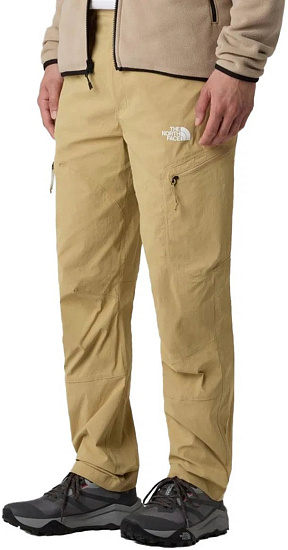 Брюки мужские The North Face Exploration Reg Tapered Khaki Stone - Фото 3 большая