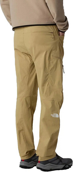 Брюки мужские The North Face Exploration Reg Tapered Khaki Stone - Фото 4 большая