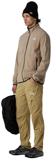 Брюки мужские The North Face Exploration Reg Tapered Khaki Stone - Фото 5 большая
