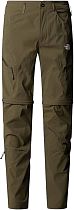 Брюки мужские The North Face Exploration Reg Tapered Convertible New Taupe Green