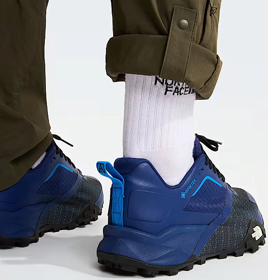 Брюки мужские The North Face Exploration Reg Tapered Convertible New Taupe Green - Фото 8 большая