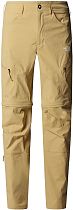Брюки мужские The North Face Exploration Reg Tapered Convertible Khaki Stone