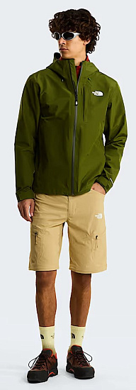 Брюки мужские The North Face Exploration Reg Tapered Convertible Khaki Stone - Фото 9 большая