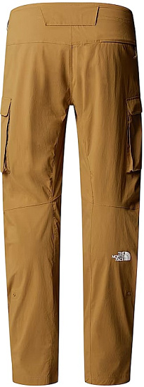 Брюки мужские The North Face Exploration Cargo Utility Brown - Фото 2 большая