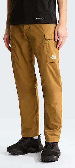 Брюки мужские The North Face Exploration Cargo Utility Brown - Фото 3 большая