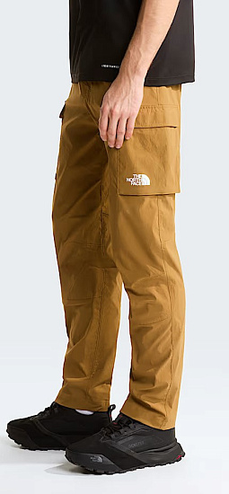 Брюки мужские The North Face Exploration Cargo Utility Brown - Фото 4 большая