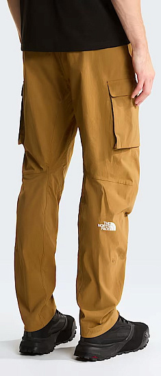 Брюки мужские The North Face Exploration Cargo Utility Brown - Фото 5 большая
