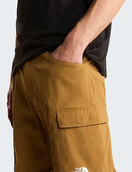 Брюки мужские The North Face Exploration Cargo Utility Brown - Фото 7 большая