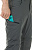Брюки мужские Haglofs Lite Zip Off Magnetite - Фото 4 малая